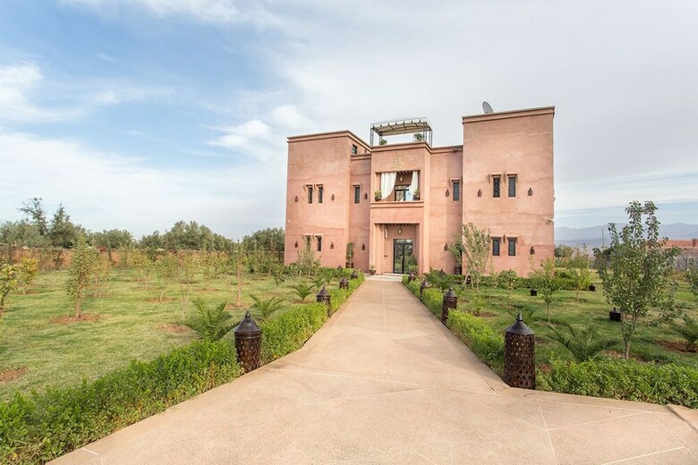 Hotel Jnanat Aicha Guesthouse