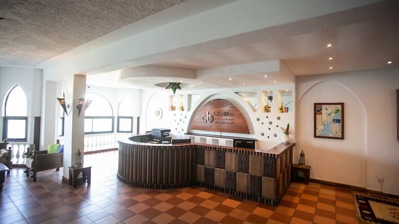 Cityblue Creekside Hotel & Suites.