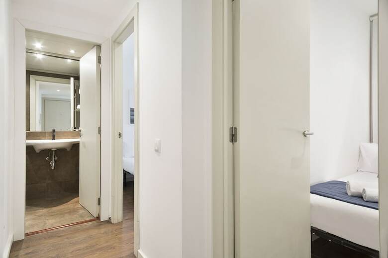 Apartamentos Uma Suites Barceloneta Beach