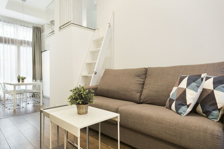 Apartamentos Uma Suites Barceloneta Beach