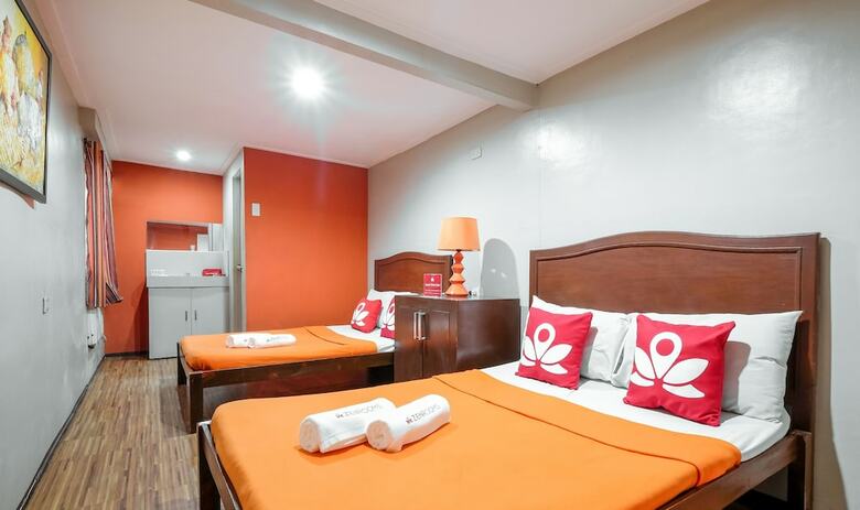 Hostal Zen Rooms Basic Metrodeluxe Pasay