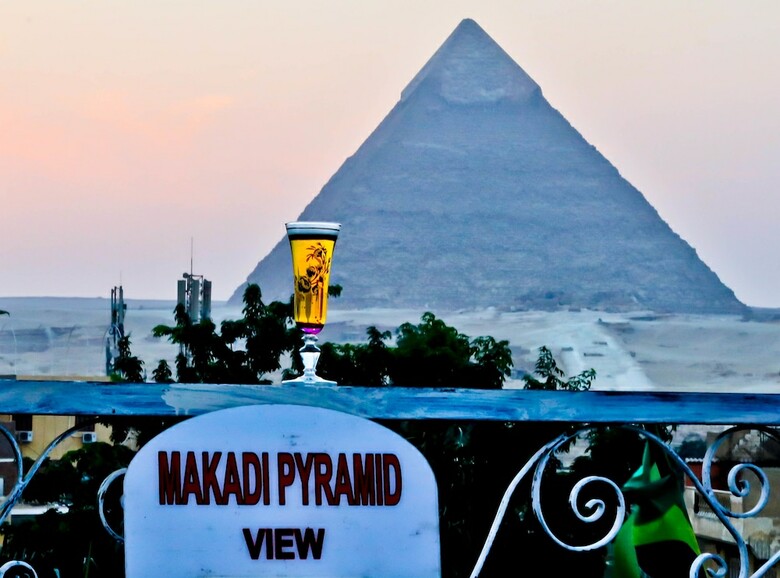 Bed & Breakfast Makadi Pyramids View