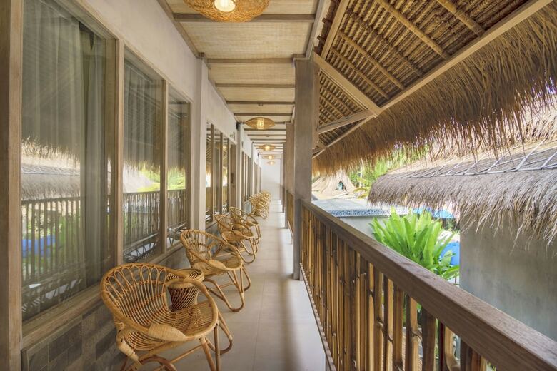 Hotel Rascals Boutique Kuta Lombok