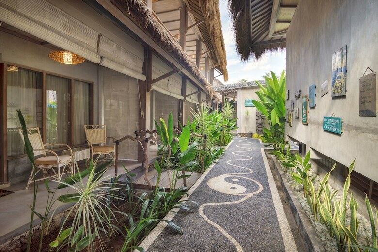 Hotel Rascals Boutique Kuta Lombok