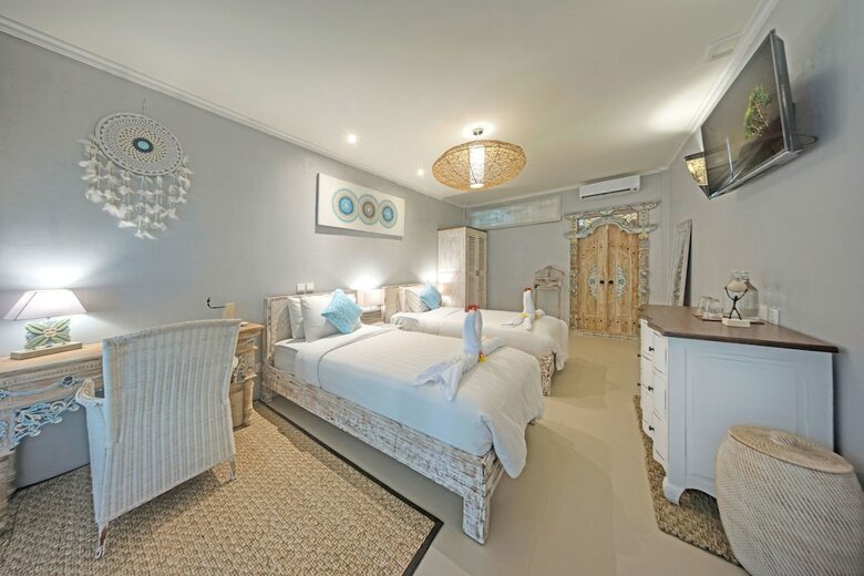 Hotel Rascals Boutique Kuta Lombok