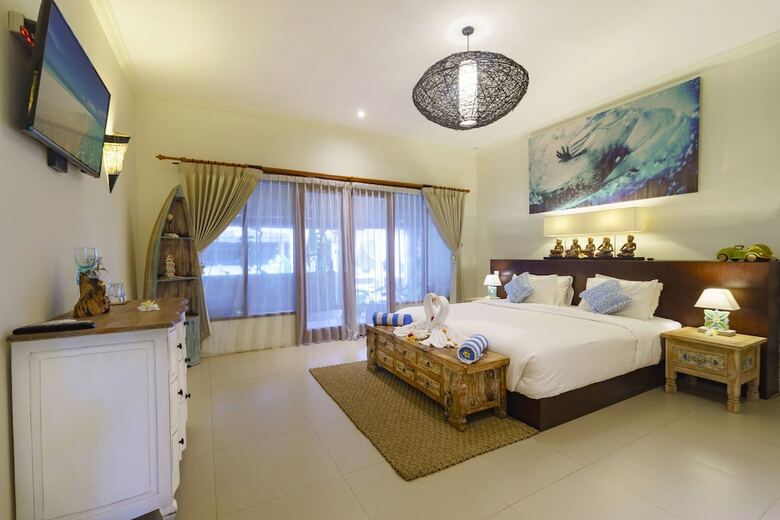 Hotel Rascals Boutique Kuta Lombok