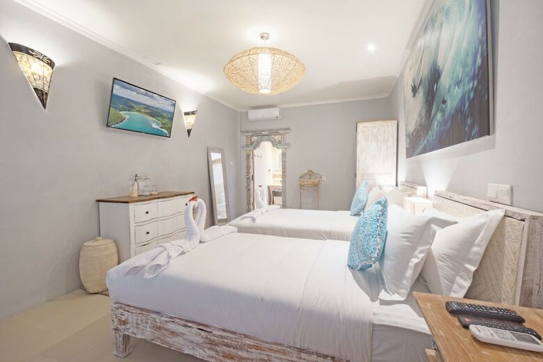 Hotel Rascals Boutique Kuta Lombok
