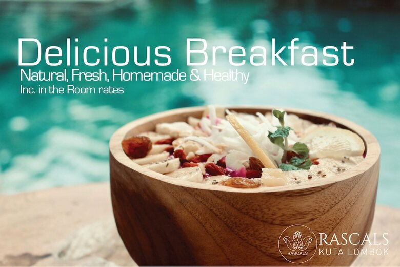 Hotel Rascals Boutique Kuta Lombok