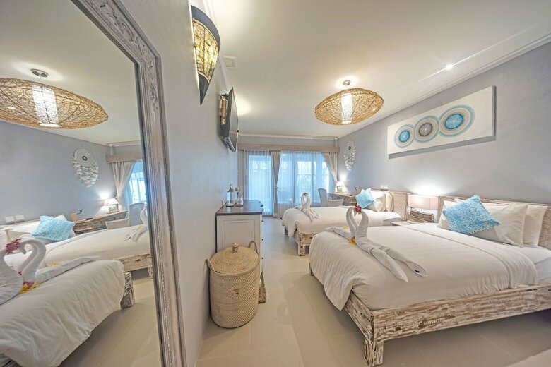 Hotel Rascals Boutique Kuta Lombok