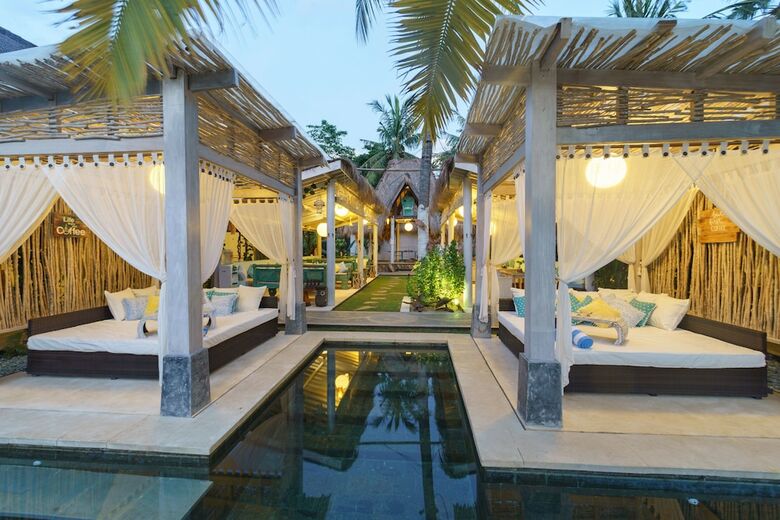 Hotel Rascals Boutique Kuta Lombok