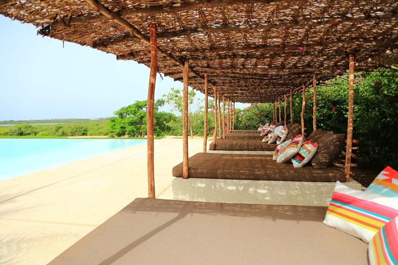 Hotel Les Manguiers de Gu�r�o