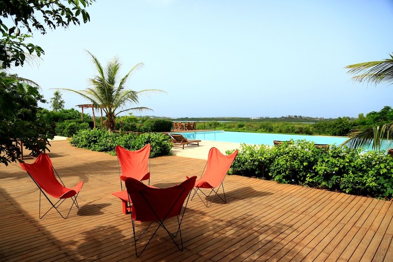 Hotel Les Manguiers de Gu�r�o