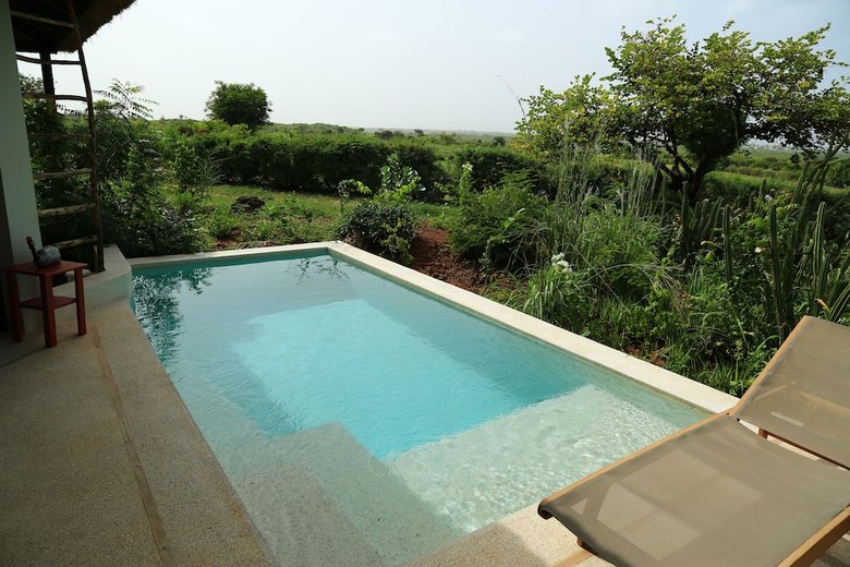 Hotel Les Manguiers de Gu�r�o