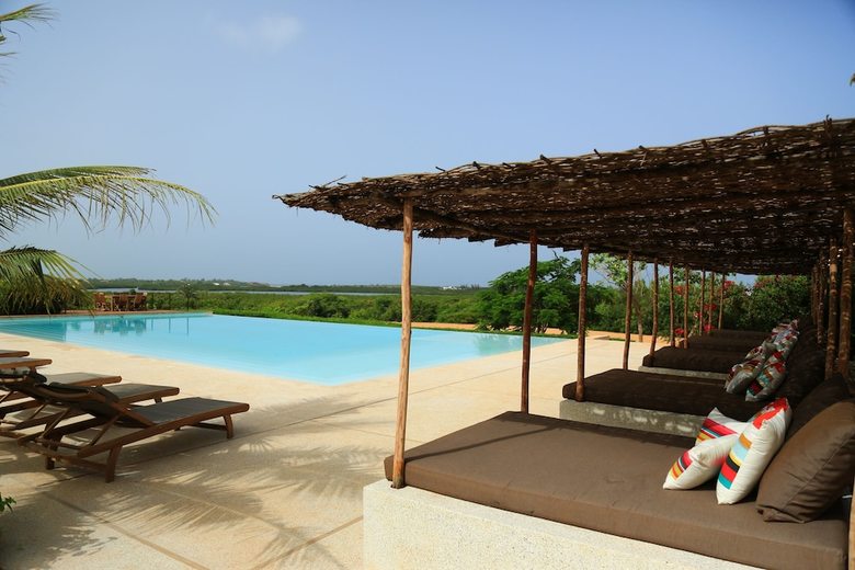 Hotel Les Manguiers de Gu�r�o