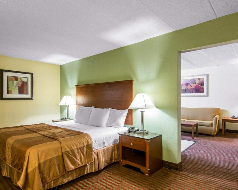 Hotel Mainstay Suites Williamsburg I-64