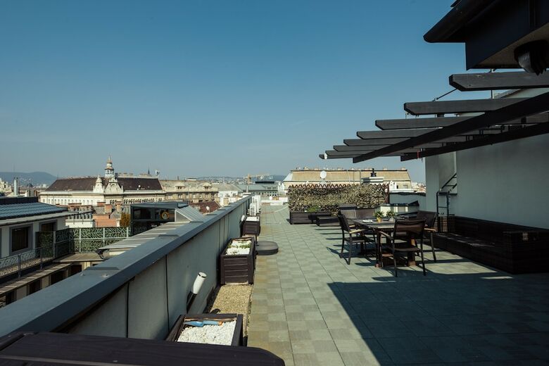 Apartamentos Budapest Easy Flat - Penthouse Basilica