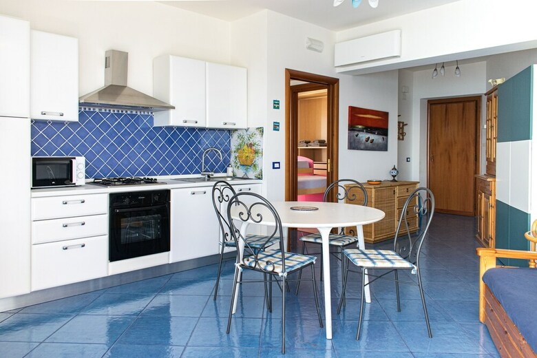 Apartamento Appartamento Blue Holiday