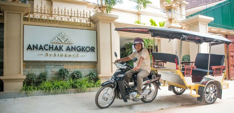 Hotel Anachak Angkor Residence