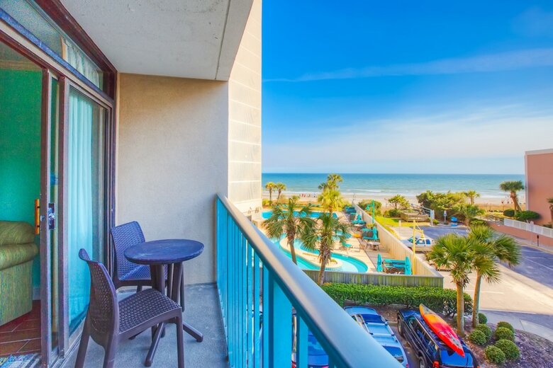 Apartamento Sand Dunes Resort And Suites