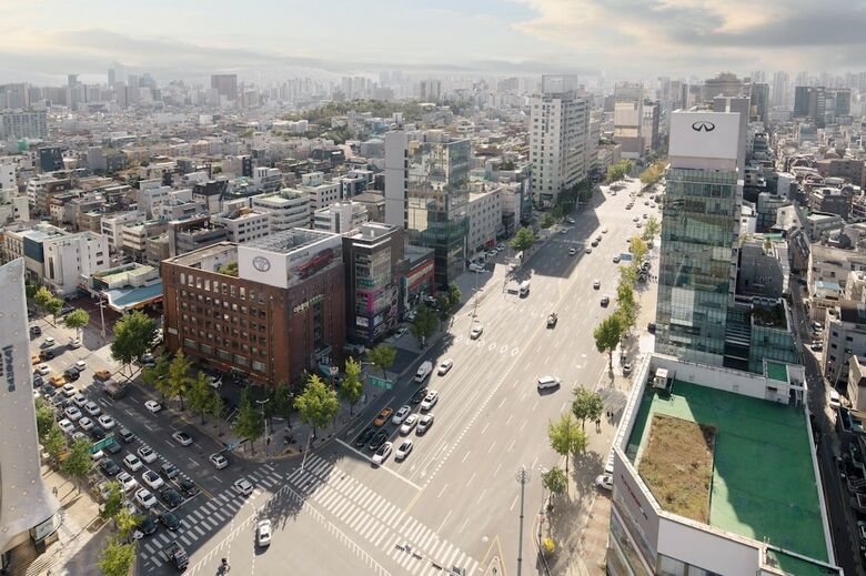 Hotel Four Points By Sheraton Gangnam