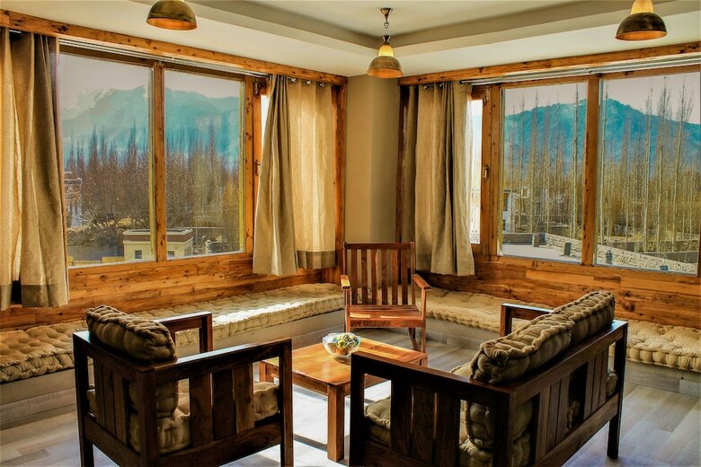 Hotel The Verda Driftwood Ladakh