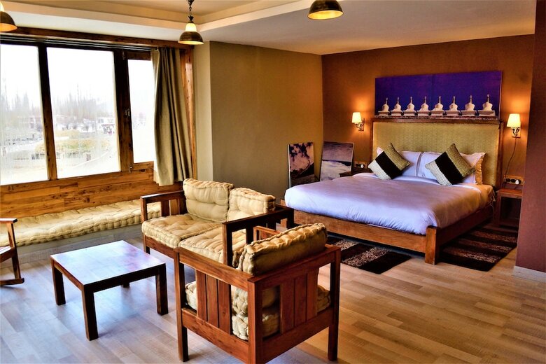 Hotel The Verda Driftwood Ladakh