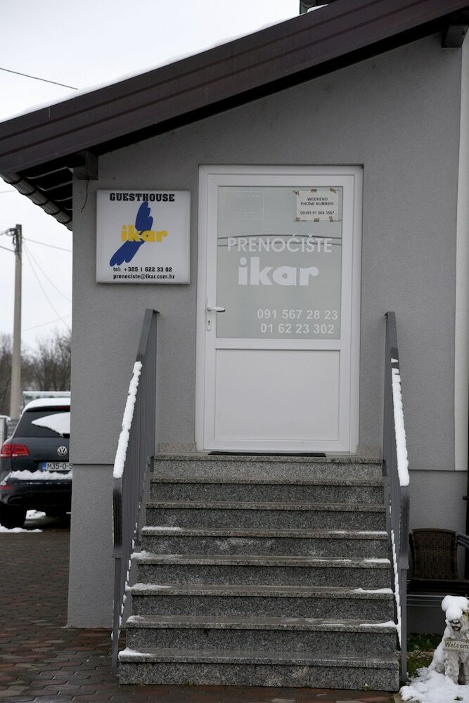 Hotel Guesthouse Ikar Zagreb Airport