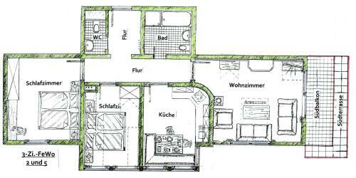 Apartamento Fewos Haus Rebstock