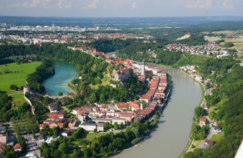 Gartenhotel Salzach
