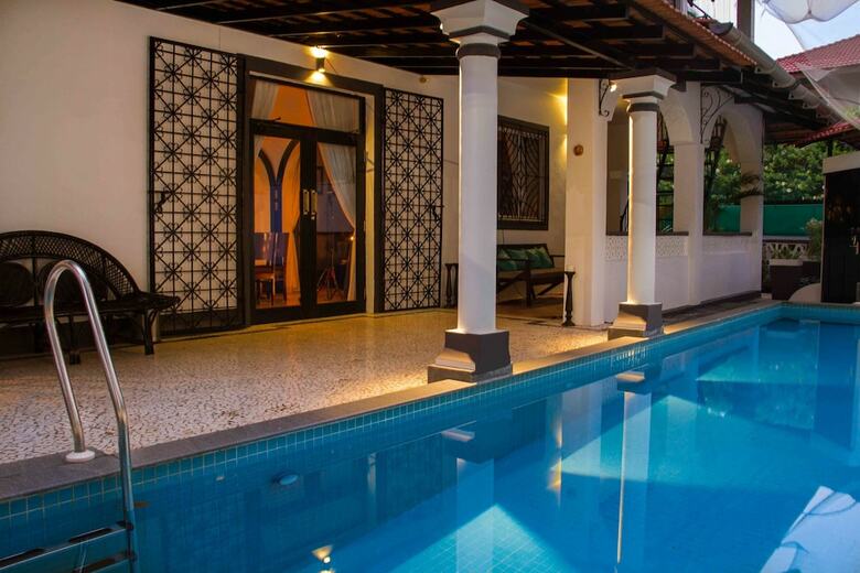 5 Bedroom Heritage Goan Villa