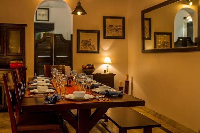 5 Bedroom Heritage Goan Villa