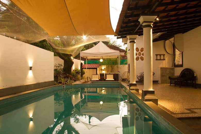 5 Bedroom Heritage Goan Villa