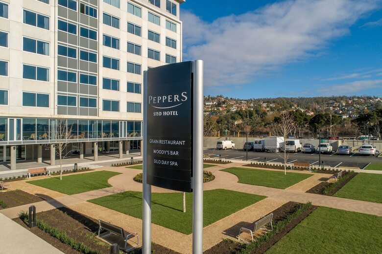 Peppers Silo Hotel