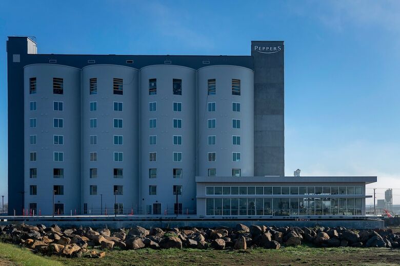 Peppers Silo Hotel