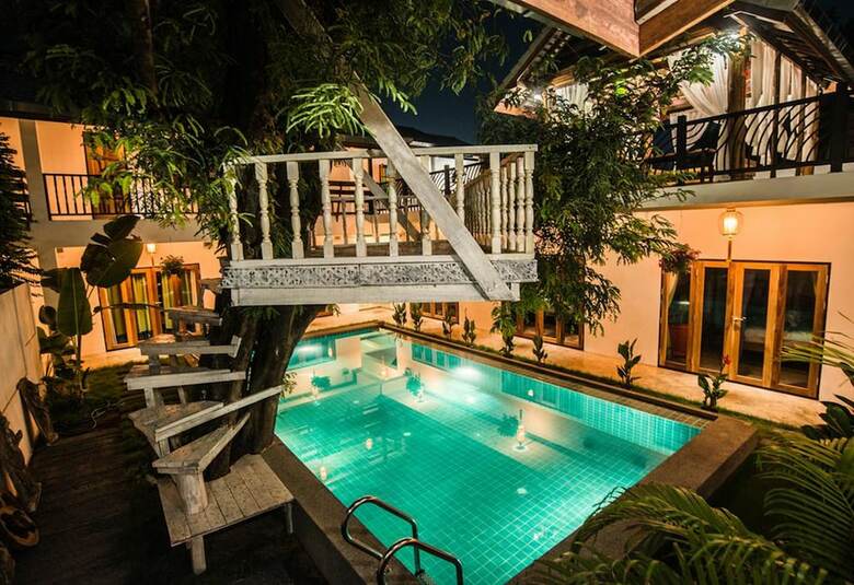Hotel Garden Yard Inn Chiangmai
