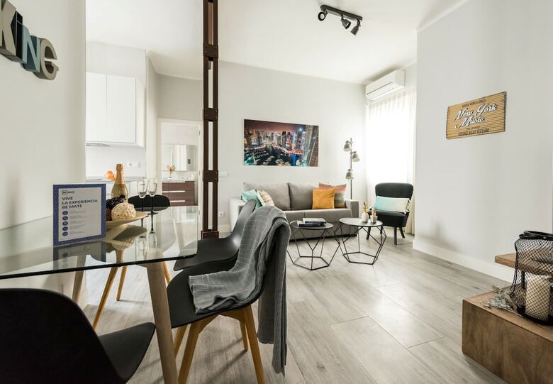 Apartamentos Palacio de Los Deportes City Center