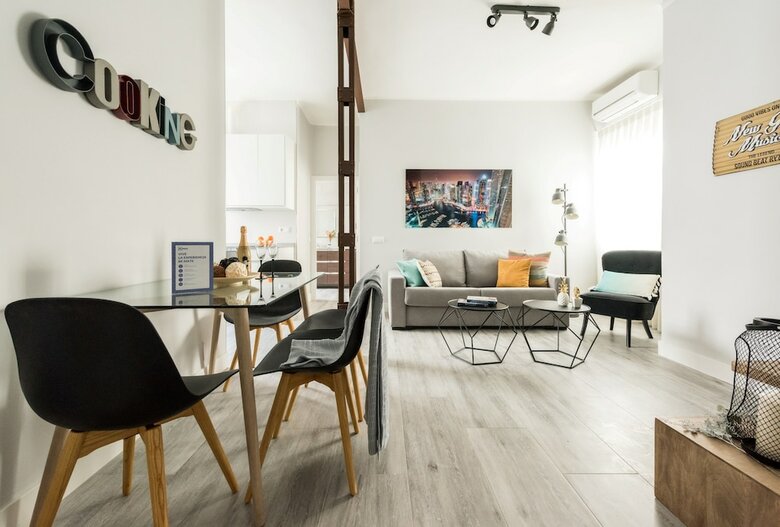 Apartamentos Palacio de Los Deportes City Center