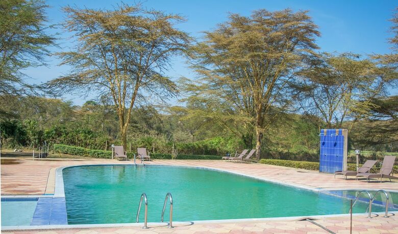 Hotel Burch's Resort Naivasha