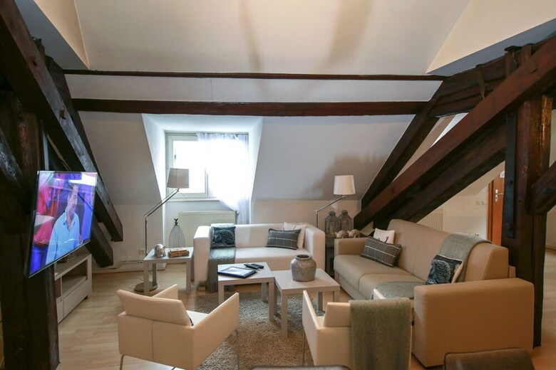 Apartamento Colmarappart Baumgartner 117m