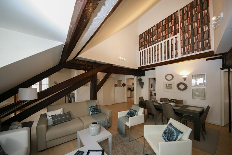 Apartamento Colmarappart Baumgartner 117m