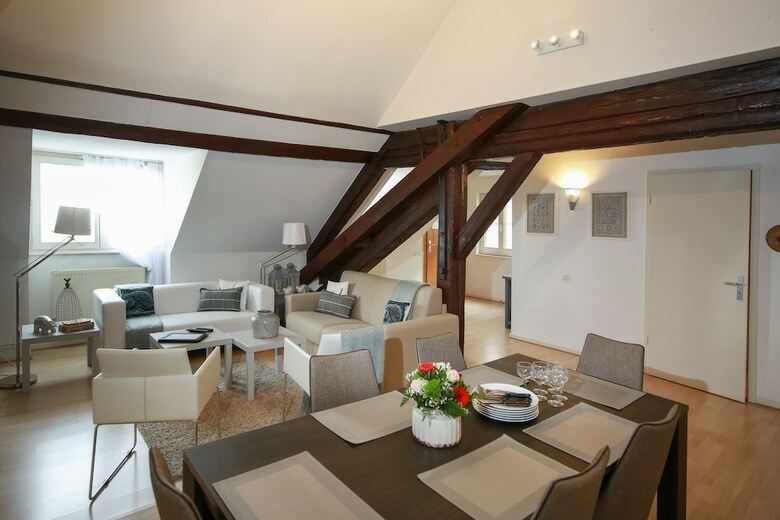 Apartamento Colmarappart Baumgartner 117m