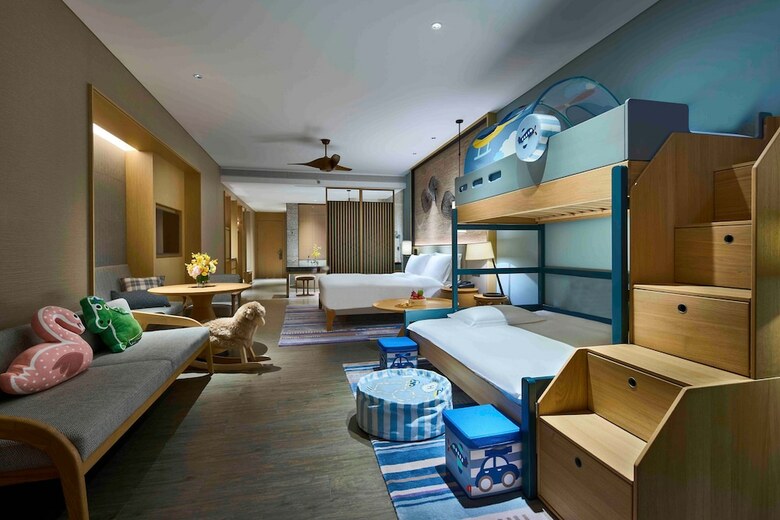 Hotel Crowne Plaza Sanya Haitang Bay Resort