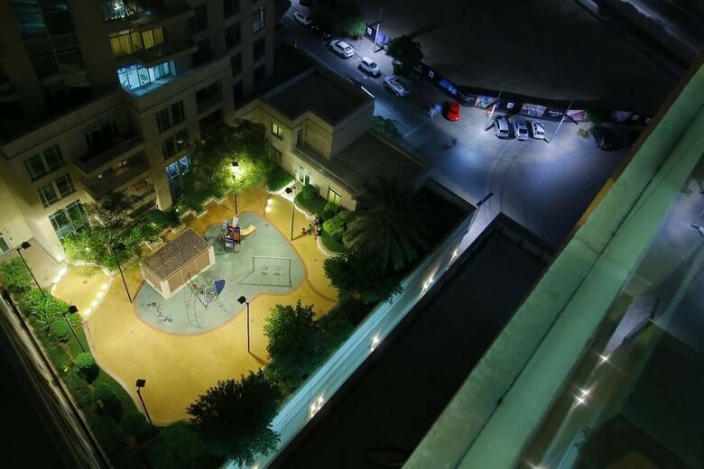 City Nights - Burj Al Nujoom Tower