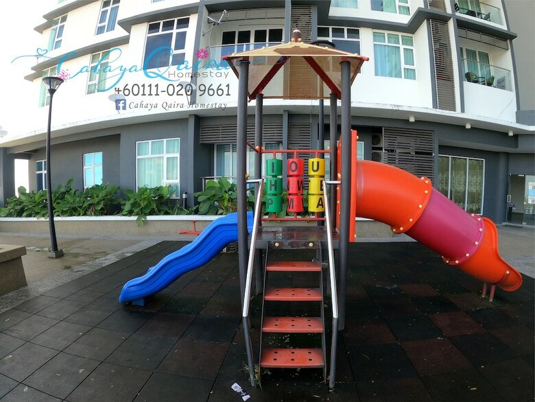 Apartamentos Cahaya Qaira - D'perdana Kota Bharu