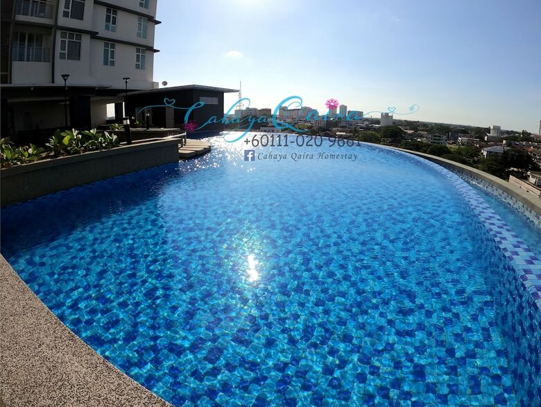 Apartamentos Cahaya Qaira - D'perdana Kota Bharu