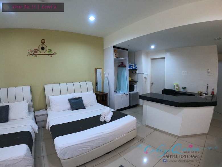 Apartamentos Cahaya Qaira - D'perdana Kota Bharu