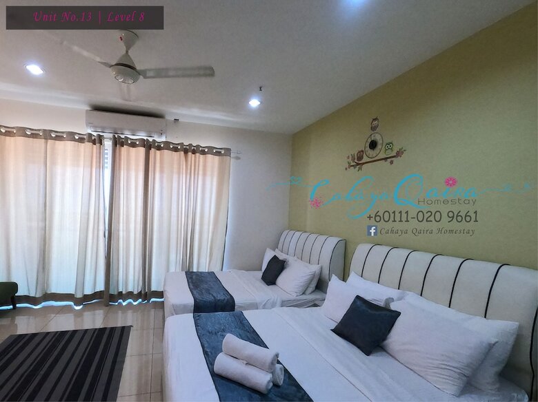 Apartamentos Cahaya Qaira - D'perdana Kota Bharu