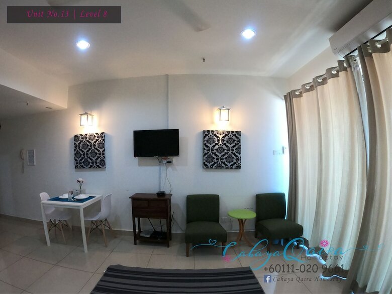 Apartamentos Cahaya Qaira - D'perdana Kota Bharu