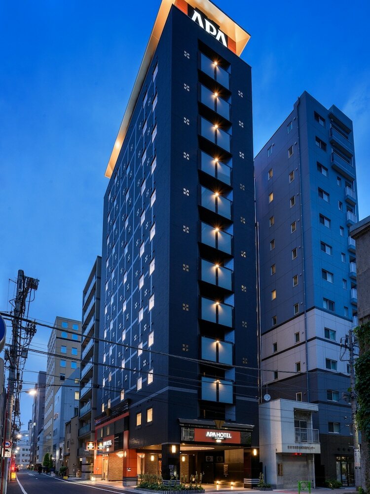 Apa Hotel Hatchobori Shintomicho