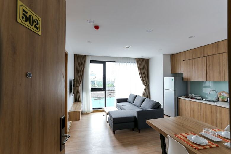 Apartamentos Nyt Home Cau Giay